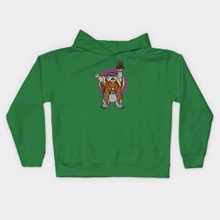 Chief Wizard Kids Hoodie